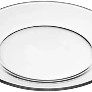 Dinner Plate, 10-1/2-Inch, Box of 12, Clear